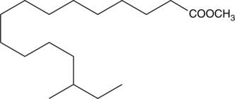 14-methyl Palmitic Acid methyl ester