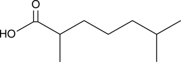 DL-2,6-<wbr/>dimethyl Heptanoic Acid