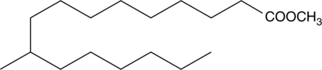 10-methyl Palmitic Acid methyl ester