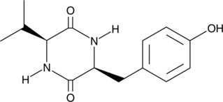 Cyclo<wbr/>(L-Tyr-L-Val)