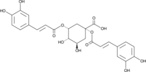 1,3-<wbr/>Dicaffeoyl<wbr/>quinic Acid