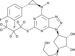 Ticagrelor-d<sub>7</sub>