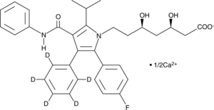 Atorvastatin-d<sub>5</sub> (calcium salt)
