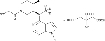 Tofacitinib<wbr/>-d<sub>3</sub> (citrate)