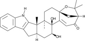 14?-hydroxy Paspalinine