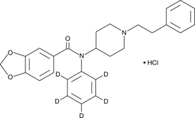 Benzodioxole fentanyl-d<sub>5</sub> (hydro<wbr/>chloride)