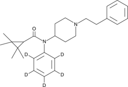 2,2,3,3-tetramethyl-Cyclopropyl fentanyl-d<sub>5</sub>