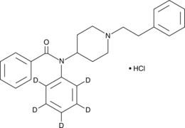 Phenyl fentanyl-d<sub>5</sub> (hydrochloride)