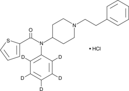 Thiophene fentanyl-d<sub>5</sub> (hydro<wbr/>chloride)