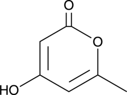 4-Hydroxy-6-<wbr/>methyl-2-<wbr/>pyrone