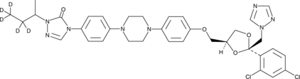 Itraconazole-<wbr/>d<sub>5</sub>