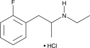 2-Fluoroeth<wbr/>amphetamine (hydro<wbr/>chloride)