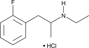 2-Fluoroeth<wbr/>amphetamine (hydro<wbr/>chloride)