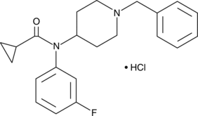 N-benzyl <em>meta</em>-fluoro Cyclopropyl norfentanyl (hydro<wbr/>chloride)