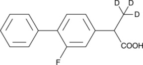 Flurbiprofen<wbr/>-d<sub>3</sub>