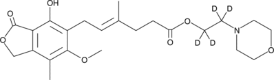 Mycophenolate Mofetil-d<sub>4</sub>
