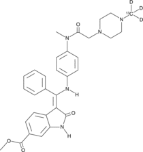 BIBF 1120-<sup>13</sup>C-d<sub>3</sub>