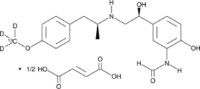 Formoterol-<sup>13</sup>C-d<sub>3</sub> (hemifumarate)