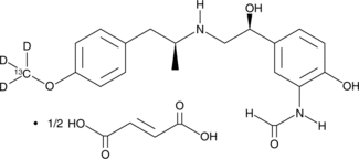 Formoterol-<sup>13</sup>C-d<sub>3</sub> (hemifumarate)