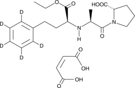 Enalapril-d<sub>5</sub> (maleate)