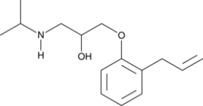 Alprenolol