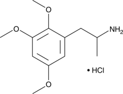 2,3,5-Tri<wbr/>methoxy<wbr/>amphetamine (hydro<wbr/>chloride)