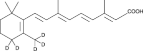 all-<em>trans</em> Retinoic Acid-d<sub>5</sub>