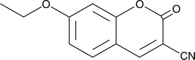 3-Cyano-7-<wbr/>ethoxy<wbr/>coumarin