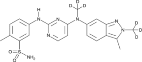 Pazopanib-d<sub>6</sub>