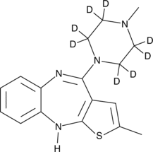 Olanzapine-d<sub>8</sub>