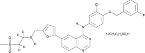 Lapatinib-d<sub>4</sub> (tosylate)