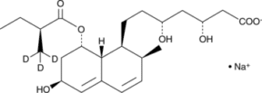 Pravastatin-d<sub>3</sub> (sodium salt)