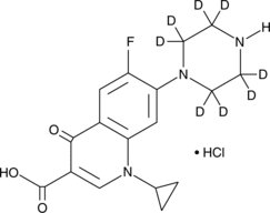 Ciprofloxacin<wbr/>-d<sub>8</sub> (hydro<wbr/>chloride)