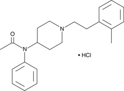 2'-methyl Acetyl fentanyl (hydrochloride)