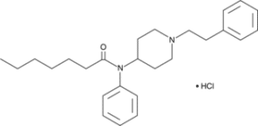 Heptanoyl fentanyl (hydrochloride)