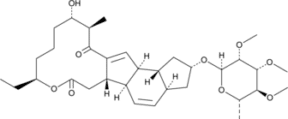 Spinosyn A 17-pseudoaglycone