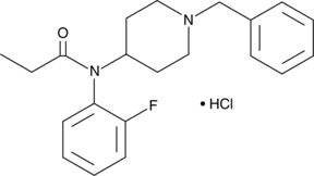 N-benzyl <em>ortho</em>-fluoro Norfentanyl (hydro<wbr/>chloride)