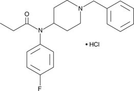 N-benzyl <em>para</em>-fluoro Norfentanyl (hydrochloride)