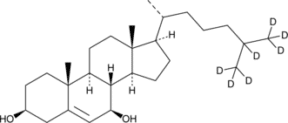 7?-hydroxy Cholesterol-d<sub>7</sub>