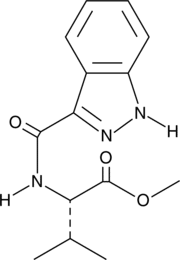 Methyl 2-(1H-indazole-3-carboxamido)-3-methylbutanoate