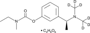 Rivastigmine-<wbr/>d<sub>6</sub> (tartrate)