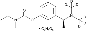 Rivastigmine-<wbr/>d<sub>6</sub> (tartrate)