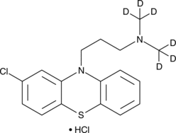 Chlor<wbr/>promazine-d<sub>6</sub> (hydro<wbr/>chloride)