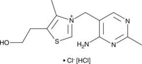 Thiamine (hydrochloride)