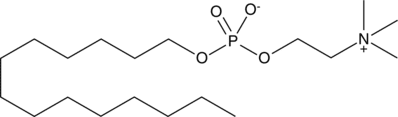 Tetradecylphosphocholine