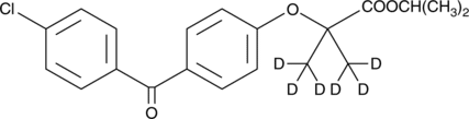 Fenofibrate-d<sub>6</sub>