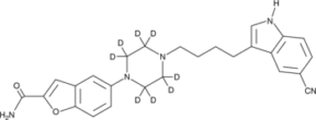 Vilazodone-d<sub>8</sub>