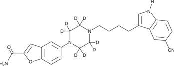 Vilazodone-d<sub>8</sub>