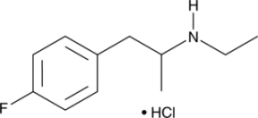 4-Fluoro<wbr/>ethamphet<wbr/>amine (hydro<wbr/>chloride)