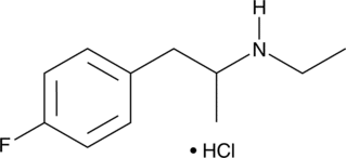 4-Fluoro<wbr/>ethamphet<wbr/>amine (hydro<wbr/>chloride)